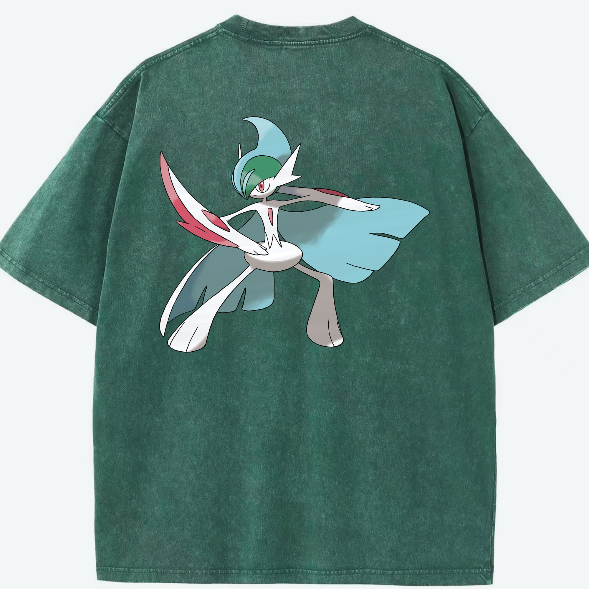 （画像用） ポケットモンスター Pokémon 綿100% ヴィンテージ風 半袖Tシャツ（背面プリント）
